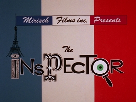 Screenshots from the 1968 DePatie Freleng cartoon London Derriere