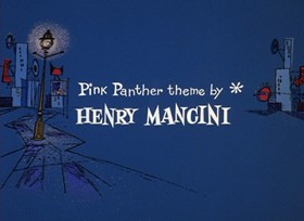 Screenshots from the 1968 DePatie Freleng cartoon Pinkadilly Circus