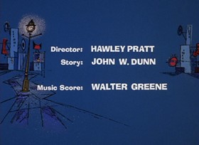 Screenshots from the 1968 DePatie Freleng cartoon Pinkadilly Circus