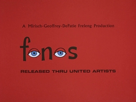 Screenshots from the 1968 DePatie Freleng cartoon Les Miserobots