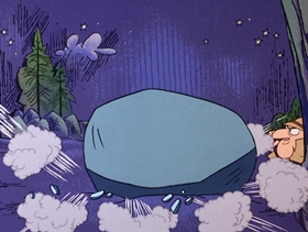 Screenshots from the 1968 DePatie Freleng cartoon Transylvania Mania