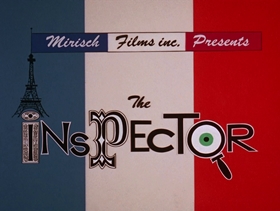 Screenshots from the 1968 DePatie Freleng cartoon Transylvania Mania