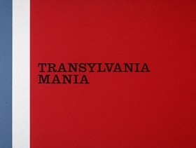 Screenshots from the 1968 DePatie Freleng cartoon Transylvania Mania