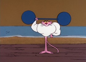 Screenshots from the 1968 DePatie Freleng cartoon Come on In! The Water