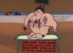 Screenshots from the 1968 DePatie Freleng cartoon Come on In! The Water