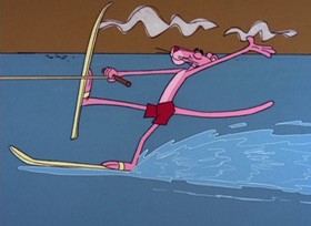 Screenshots from the 1968 DePatie Freleng cartoon Come on In! The Water
