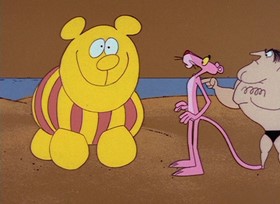 Screenshots from the 1968 DePatie Freleng cartoon Come on In! The Water