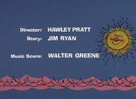 Screenshots from the 1968 DePatie Freleng cartoon Come on In! The Water