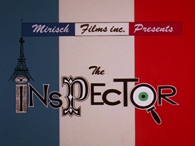 Screenshots from the 1968 DePatie Freleng cartoon Bear De Guerre