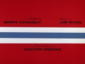 Screenshots from the 1968 DePatie Freleng cartoon Bear De Guerre