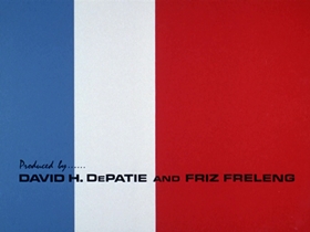 Screenshots from the 1968 DePatie Freleng cartoon Bear De Guerre