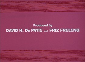 Screenshots from the 1968 DePatie Freleng cartoon Put-Put, Pink