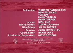 Screenshots from the 1968 DePatie Freleng cartoon G.I. Pink