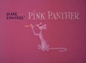 Screenshots from the 1968 DePatie Freleng cartoon The Pink Quarterback