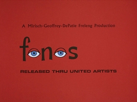 Screenshots from the 1968 DePatie Freleng cartoon Cherche Le Phantom