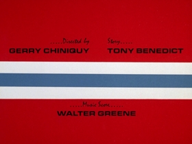 Screenshots from the 1968 DePatie Freleng cartoon Cherche Le Phantom