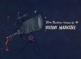 Screenshots from the 1968 DePatie Freleng cartoon Twinkle, Twinkle Little Pink