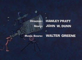 Screenshots from the 1968 DePatie Freleng cartoon Twinkle, Twinkle Little Pink