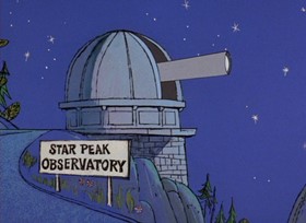 Screenshots from the 1968 DePatie Freleng cartoon Twinkle, Twinkle Little Pink