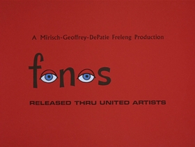 Screenshots from the 1968 DePatie Freleng cartoon Le Great Dane Robbery