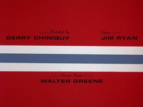 Screenshots from the 1968 DePatie Freleng cartoon Le Great Dane Robbery