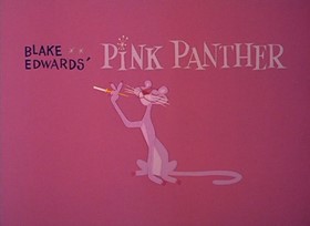 Screenshots from the 1968 DePatie Freleng cartoon Pink Valiant