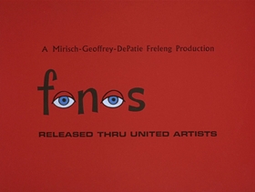 Screenshots from the 1968 DePatie Freleng cartoon La Feet