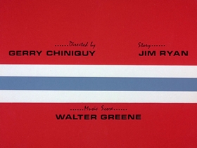 Screenshots from the 1968 DePatie Freleng cartoon La Feet