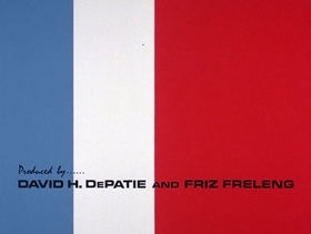 Screenshots from the 1968 DePatie Freleng cartoon La Feet