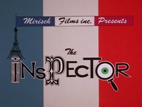 Screenshots from the 1968 DePatie Freleng cartoon Le Ball and Chain Gang