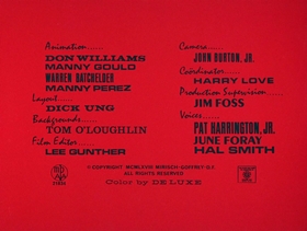 Screenshots from the 1968 DePatie Freleng cartoon Le Ball and Chain Gang