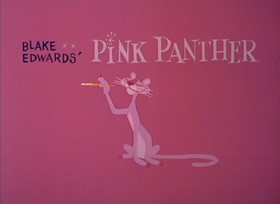 Screenshots from the 1968 DePatie Freleng cartoon Prehistoric Pink