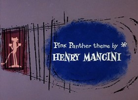 Screenshots from the 1968 DePatie Freleng cartoon Pink in the Clink