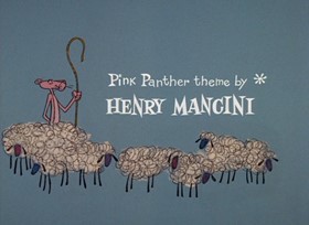 Screenshots from the 1968 DePatie Freleng cartoon Little Beaux Pink