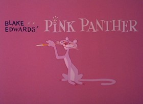 Screenshots from the 1968 DePatie Freleng cartoon Pink Sphinx