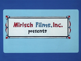 Screenshots from the 1968 DePatie Freleng cartoon Hawks and Doves