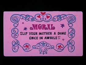 Screenshots from the 1968 DePatie Freleng cartoon Hawks and Doves