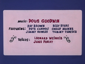 Screenshots from the 1968 DePatie Freleng cartoon Hawks and Doves