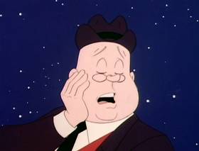 Screenshots from the 1969 Filmation cartoon The Fairy Godmother