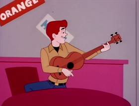 Screenshots from the 1969 Filmation cartoon The Fairy Godmother