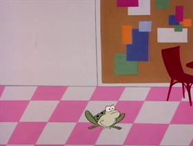 Screenshots from the 1969 Filmation cartoon The Fairy Godmother