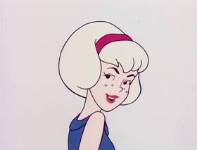 Screenshots from the 1969 Filmation cartoon The Fairy Godmother