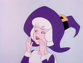 Screenshots from the 1969 Filmation cartoon The Fairy Godmother