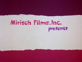 Screenshots from the 1969 DePatie Freleng cartoon The Ant and the Aardvark