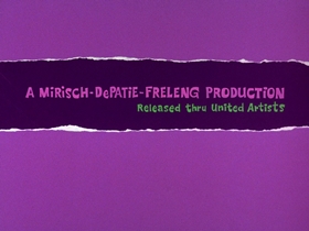 Screenshots from the 1969 DePatie Freleng cartoon The Ant and the Aardvark