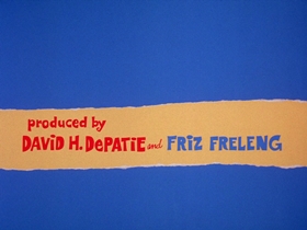 Screenshots from the 1969 DePatie Freleng cartoon The Ant and the Aardvark