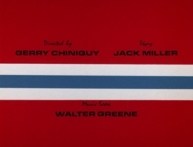 Screenshots from the 1969 DePatie Freleng cartoon French Freud