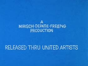 Screenshots from the 1969 DePatie Freleng cartoon Hurts and Flowers