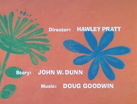 Screenshots from the 1969 DePatie Freleng cartoon Hurts and Flowers