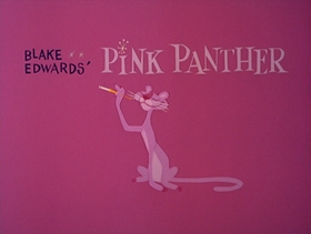 Screenshots from the 1969 DePatie Freleng cartoon Pink Pest Control